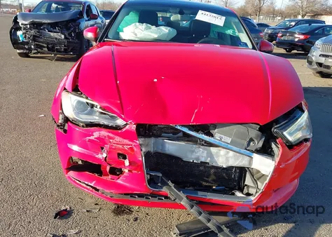 2015 Audi A3 1.8T Premium из США, поврежденный, VIN WAUACGFF9F1029772